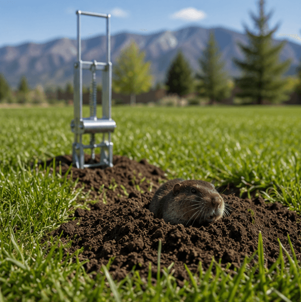 Gopher & Vole Control Program